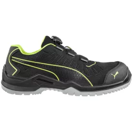   Puma Fuse TC Green Disc Low S1PS ESD FO SR munkavédelmi cipő