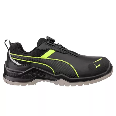 Puma Krypton Green Disc Low S3S ESD FO SR munkavédelmi cipő