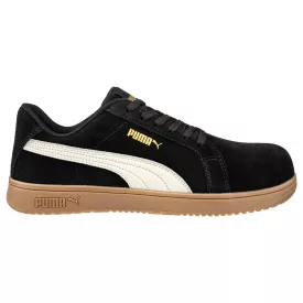   Puma Iconic BLK/Gum Low S1PL ESD FO HRO SR munkavédelmi cipő