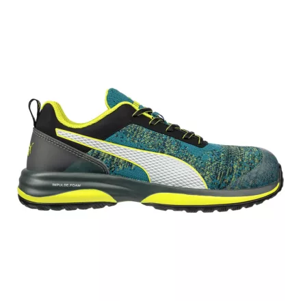 Puma Charge Green Low S1P ESD HRO SRC munkavédelmi cipő