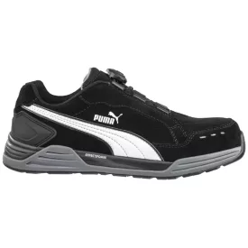   Puma Airtwist Black Disc low S3S ESD FO HRO SR munkavédelmi cipő