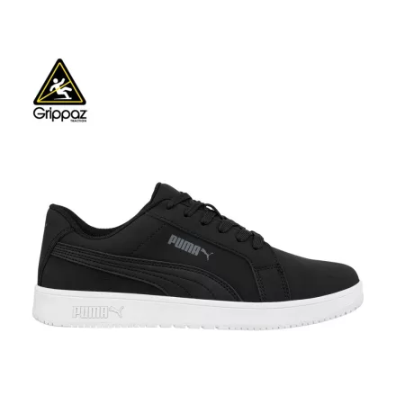 Puma Stellar ST BLK Low O2 FO SR munkavédelmi cipő