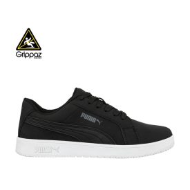 Puma Stellar ST BLK Low O2 FO SR munkavédelmi cipő