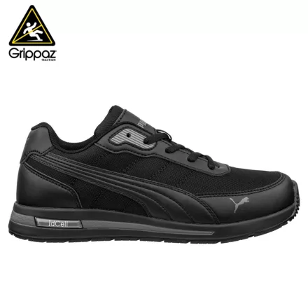 Puma Epic ST BLK Low O2 ESD FO HRO SR munkavédelmi cipő