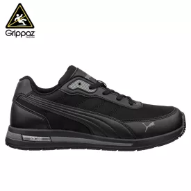 Puma Epic ST BLK Low O2 ESD FO HRO SR munkavédelmi cipő