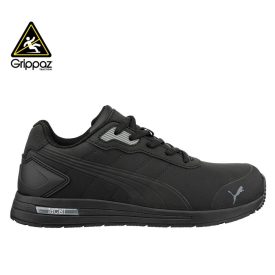 Puma Bounce BLK Low S3S ESD FO HRO SR munkavédelmi cipő