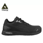 Puma Bounce BLK Low S3S ESD FO HRO SR munkavédelmi cipő