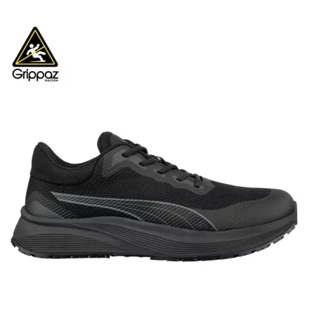 Puma Spark ST BLK Low O1 FO SR munkavédelmi cipő