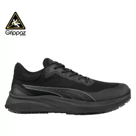Puma Spark ST BLK Low O1 FO SR munkavédelmi cipő