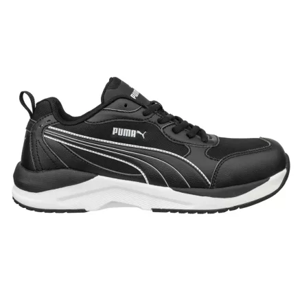 Puma Shift BLK/White Low S3S HRO SR munkavédelmi cipő