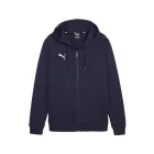 PUMA teamGOAL cipzáras kapucnis melegítőfelső