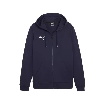 PUMA teamGOAL cipzáras kapucnis melegítőfelső