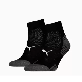Puma SPORT CUSHIONED quarter zokni - 2pár/csomag