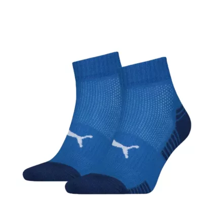 Puma SPORT CUSHIONED quarter zokni - 2pár/csomag