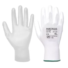 A120 - Nylon kesztyű PU tenyérmártott