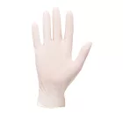 A910 - Egyszerhasználatos latex kesztyű, púderezett (100 db)