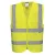 C375 -  Hi-Vis zippzáras mellény