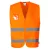 C497 - Hi-Vis kevertszálas mellény