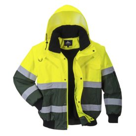 C565 - X Hi-Vis Bomber kabát