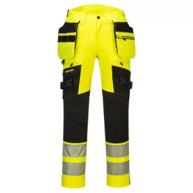 DX442 – Portwest DX4 Hi-Vis Lengőzsebes nadrág