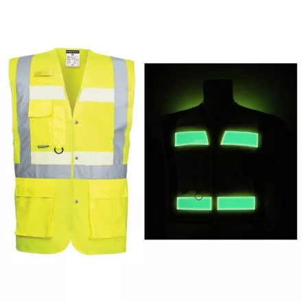 G476 - Glowtex vezetői mellény