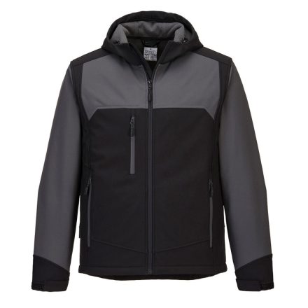 KX362 - KX3 kapucnis Softshell (3L)