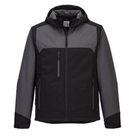 KX362 - KX3 kapucnis Softshell (3L)