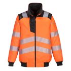 PW302 - PW3 Hi-Vis 3-in-1 Pilóta kabát