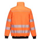 PW302 - PW3 Hi-Vis 3-in-1 Pilóta kabát