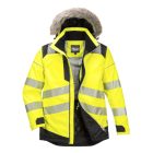 PW369 - PW3 Hi-Vis Parka télikabát