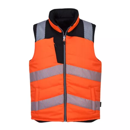 PW374 - PW3 Hi-Vis kifordítható mellény