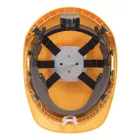 PW55 - Védősisak védőszemüveggel kombinált