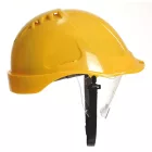 PW55 - Védősisak védőszemüveggel kombinált