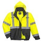 S365 - HiVis prémium 3 az 1-ben bomber kabát