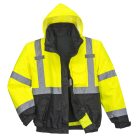 S365 - HiVis prémium 3 az 1-ben bomber kabát