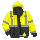 S365 - HiVis prémium 3 az 1-ben bomber kabát