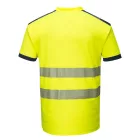 T181 -  Jól láthatósági Vision póló