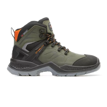 Exena Everest Green O2 CI WR SRC munkavédelmi bakancs