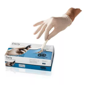   Sir Safety System Daily, vinyl egyszerhasználatos kesztyű - 100db/doboz