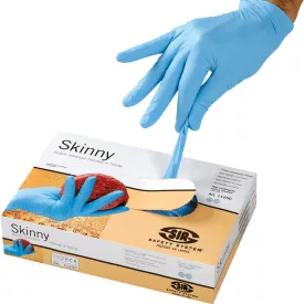   Sir Safety System Skinny, nitril egyszerhasználatos kesztyű - 100db/doboz