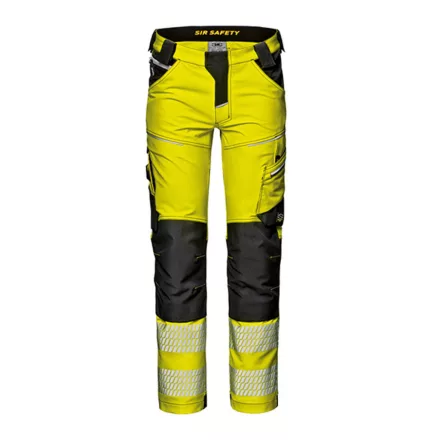 Sir Safety System GEMINI GUARD jól láthatósági nadrág