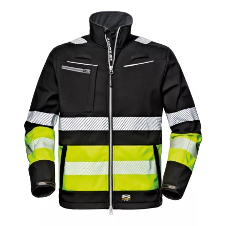 Sir Safety System Hi-Vis Contrast softshell felső