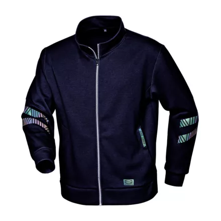 Sir Safety System BADGER cipzáras melegítőfelső