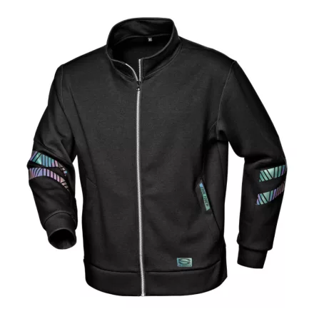 Sir Safety System BADGER cipzáras melegítőfelső