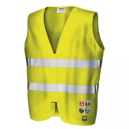 Sir Safety System Supertech jól láthatósági mellény