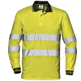   Sir Safety System MAX CONFORT jól láthatósági hosszú ujjú pólóing
