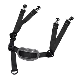   Sir Safety System 4 pontos állszíj ABS 901 és ROCKFIRE sisakokhoz