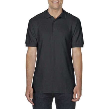 Gildan® Premium Cotton® Adult double pique póló