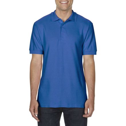 Gildan® Premium Cotton® Adult double pique póló