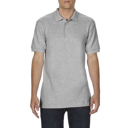 Gildan® Premium Cotton® Adult double pique póló